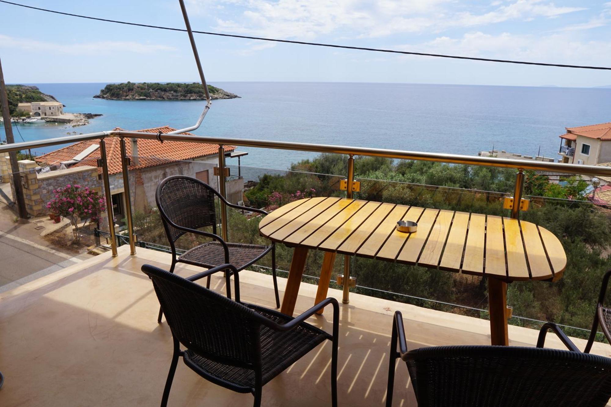 Sea And Sun Apartments 303 Ιδιωτικό Διαμέρισμα Kardhamili Luaran gambar